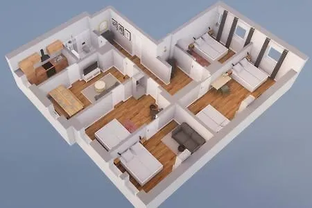 Grand Apartment Close To The Isar And Citycenter Munich