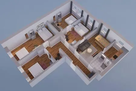 Grand Apartment Close To The Isar And Citycenter Mnichov